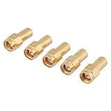 5 Stück 2 W RF Terminatoren SMA 50 Ohm Abschlusswiderstand, SMA Stecker, RF...