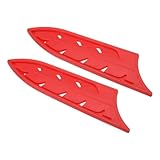 PATIKIL Plastik-Sicherheitsmesserabdeckungen für 6' Keramikmesser, 2er-Pack...