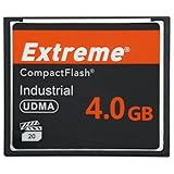 Extreme 4GB Compact Flash Speicherkarte, Original CF Karte für professionelle...