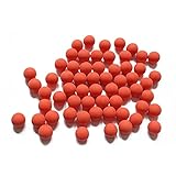 100 x RB Cal.50 orange Rubberball Gummigeschosse Fritz-Cell kompatibel mit T4E...