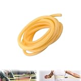 SKYPRO Naturlatexschlauch, 3 mm Innendurchmesser, 5 mm Außendurchmesser, 3 m Länge,...