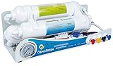 OsmoFresh Osmoseanlage Smartline Gold 100 GPD | Umkehrosmose Wasserfilter bis zu...
