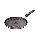 Tefal Daily Expert C2893802 Pfannkuchenpfanne mit festem Griff, 25 cm, Aluminium,...