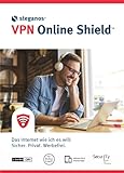 Steganos VPN Online Shield auf USB Stick | VPN Software 2023 | privat und sicher surfen |...