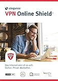 Steganos VPN Online Shield auf USB Stick | VPN Software 2023 | privat und sicher surfen |...