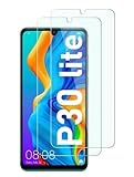 Panzerfolie kompatibel mit Huawei P30 Lite [2 Stück]...