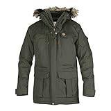 Fjällräven Herren Parka Yupik, Mountain Grey/Dark Grey, S, 80665