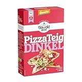Bauckhof Teigbackmischung, Dinkel Pizzateig 350 g