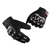 LXXSH MotorradhandschuheHartschalen-Handschutzhandschuhe Atmungsaktive schlossene...
