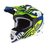 O'NEAL | Motocross-Helm | MX Enduro | ABS-Schale, Lüftungsöffnungen für...