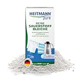 HEITMANN pure Reine Sauerstoffbleiche: Entfernt Flecken, Verfärbungen und...