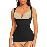 Joyshaper Shapewear Unterhemd Damen Top Unterbrust Body Shaper Bauchweg Top Shape Hemd...