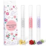 Makartt Nagelöl Cuticle Oil Pen - 3 Nagelpflegestift Revitalisierendes...