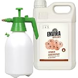 Envira Spinnen Abwehrspray 5 Liter + 2L Drucksprüher - Spray mit...