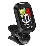 MARTISAN Clip-on Stimmgerät Tuner für Gitarre, Bass, Violine, Ukulele, chromatisches...