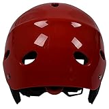 VCBGDJI Protektorhelm, 11 Atemlöcher für Wassersport, Kajak, Kanu, Surf, Paddleboard