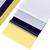 20 Blätter Tattoo Zubehör Tattoo Transferpapier, Cridoz Tattoo Stencil Papier...