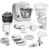 Bosch Küchenmaschine Serie 4 MUM5XL72, integrierte Waage, 2x Schüssel 3,9L,...