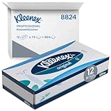 Kleenex Kosmetiktücher / Taschentücher Box 8824 - weich, robust und saugfähig...