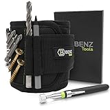 BENZ Tools® Magnetarmband Handwerker inkl. Magnetstab zum halten von Schrauben...