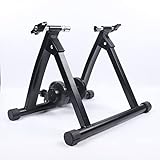 Rollentrainer Fahrrad klappbar Fahrradtrainer 150kg Heimtrainer für 26-29 Zoll...
