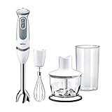 Braun Household Stabmixer MQ5235WH Stabmixer – MultiQuick 5 Vario Pürierstab...