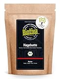 Biotiva Hagebuttenpulver Bio 1 kg - Hagebutten aus Europa - Rosa Canina - in Deutschland...