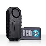 Verbesserter Fahrrad-Alarm, wasserdicht, mit Fernbedienung, Vibration, für Motorrad,...