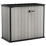 Keter Geräteschrank Patio Store, Grau, 1m³