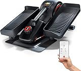 SPORTSTECH Mini Heimtrainer mit App | Stepper für Bewegung im Büro & Zuhause...