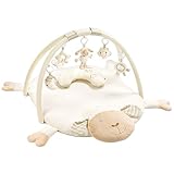 Fehn 3-D-Activity-Decke Spielbogen Schaf – Baby Krabbeldecke mit 5 abnehmbaren...