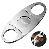 Edelstahl Zigarrenabschneider Mini Silber Zigarren Cutter, Zigarrenschere, Cigar Cutter...