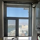 Rollos Schlafzimmer Tagungsraum Sonnenschutz-Rollo, Dunkle Farbfolie, Wasserdichtes...