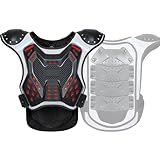 Motorrad-Schutzjacke für Kinder, Brustpanzer für Reiter, Skating-Rennschutz,...
