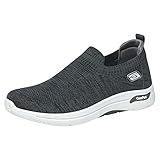 Zannycn Laufschuhe Sneaker Herren Leichtgewichts Barfußschuhe Casual Wasserdicht...