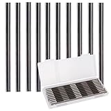10 Stück 82mm Hobelmesser HSS Set, 82 x 5,5 x 1,2mm Elektrohobel Hss Klinge, Wendemesser...