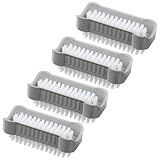 AMATHINGS Handwaschbürste doppelseitig für gründliches universelles Reinigen (Grau) –...