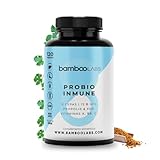 Bamboo Labs - Darmprobiotika + Kompletter Vitamin-Komplex, Probiotika Kapseln mit...