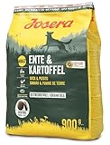 Josera Ente & Kartoffel | 1 x 900g | Trockenfutter für Hunde | Getreidefrei | Für...