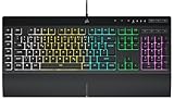 CORSAIR K55 RGB PRO Kabelgebundene Membrantastatur - IP42 staub- Und...