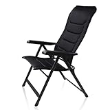 your GEAR Hochlehner Sovana 3D - XXL Gartenstuhl, Klappstuhl mit Quick Dry...