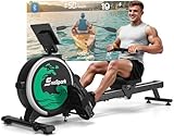 Rudergerät für Zuhause, EvoSpark Rudergerät mit 16 Stufen Widerstand,...