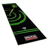 Carpet Mat 140 Green, Dartteppich mit rutschfester Unterseite aus Gummi,...