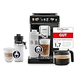 De'Longhi Eletta Explore ECAM452.57.G Kaffeevollautomat mit LatteCrema Milchsystem, heiße...