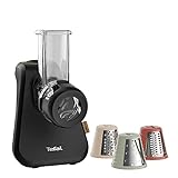 Tefal MB77EN Eco Respect Reibe | 200-W-Motor | 3 verschiedene Kegel-Aufsätze |...