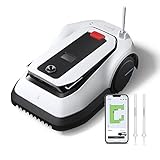 ECOVACS GOAT G1 Mähroboter ohne Begrenzungskabel für Gärten bis 1600 qm (AIVI...