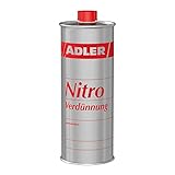 Nitro-Verdünnung 500ml Aromatenfrei - Hochwertiger Nitroverdünner, Universalverdünnung,...