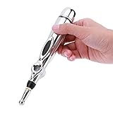 Akupunktur Stift für Schmerzlinderung, elektronischer Meridian Energie Stift Akupunktur...
