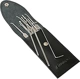 Multipick ELITE 11 Profi Dietrich Set - Made in Germany - Lockpicking-Set für...