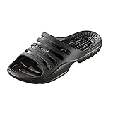 BECO Bade - Pantoletten / Badeschuhe für Damen schwarz 40